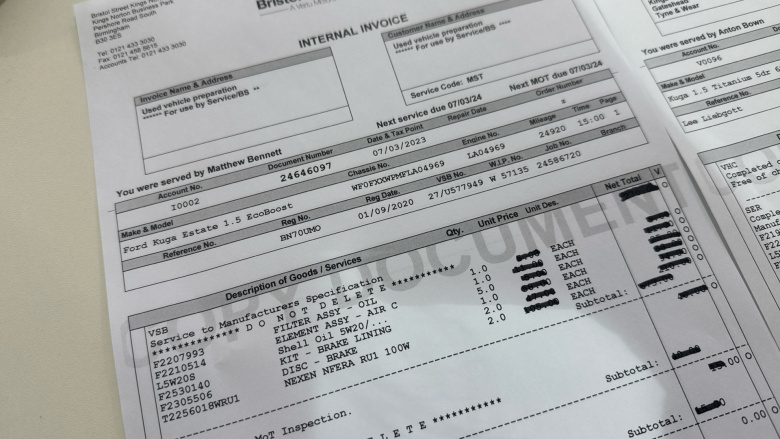 Ford Kuga 1.5 EcoBoost 150 Titanium First Edition 5dr Petrol Estate